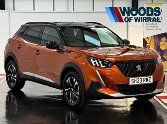 2023 PEUGEOT 2008 1.2 PureTech GT SUV 5dr Petrol EAT Euro 6 (s/s) (130 ps) &pound;14689.00