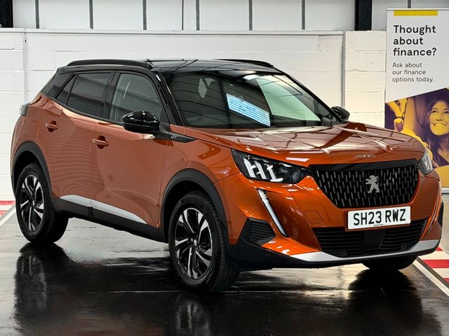 2023 23 Peugeot 2008 1.2 PureTech GT SUV 5dr Petrol EAT Euro 6 (s/s) (130 ps)