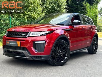View our LAND ROVER RANGE ROVER EVOQUE