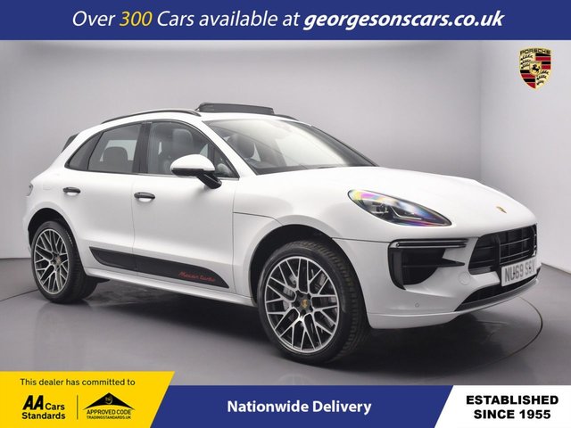 View our PORSCHE MACAN