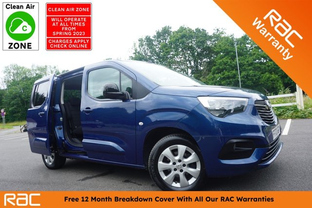 View our Vauxhall Combo Life 1.5 Turbo D SE MPV 5dr Diesel Manual 6 Speed (s/s) (100 ps)