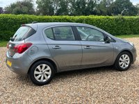 USED 2017 17 VAUXHALL CORSA 1.4i ecoFLEX Design Hatchback 5dr Petrol Manual Euro 6 (75 ps) 109395 miles