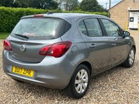 USED 2017 17 VAUXHALL CORSA 1.4i ecoFLEX Design Hatchback 5dr Petrol Manual Euro 6 (75 ps) 109395 miles