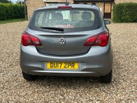 USED 2017 17 VAUXHALL CORSA 1.4i ecoFLEX Design Hatchback 5dr Petrol Manual Euro 6 (75 ps) 109395 miles