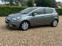 USED 2017 17 VAUXHALL CORSA 1.4i ecoFLEX Design Hatchback 5dr Petrol Manual Euro 6 (75 ps) 109395 miles