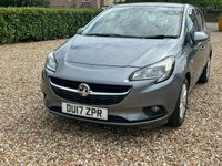 USED 2017 17 VAUXHALL CORSA 1.4i ecoFLEX Design Hatchback 5dr Petrol Manual Euro 6 (75 ps) 109395 miles