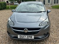 USED 2017 17 VAUXHALL CORSA 1.4i ecoFLEX Design Hatchback 5dr Petrol Manual Euro 6 (75 ps) 109395 miles