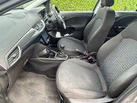 USED 2017 17 VAUXHALL CORSA 1.4i ecoFLEX Design Hatchback 5dr Petrol Manual Euro 6 (75 ps) 109395 miles