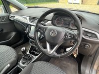USED 2017 17 VAUXHALL CORSA 1.4i ecoFLEX Design Hatchback 5dr Petrol Manual Euro 6 (75 ps) 109395 miles
