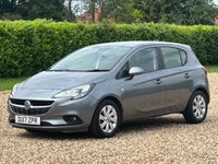 USED 2017 17 VAUXHALL CORSA 1.4i ecoFLEX Design Hatchback 5dr Petrol Manual Euro 6 (75 ps) 109395 miles