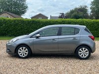 USED 2017 17 VAUXHALL CORSA 1.4i ecoFLEX Design Hatchback 5dr Petrol Manual Euro 6 (75 ps) 109395 miles