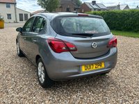 USED 2017 17 VAUXHALL CORSA 1.4i ecoFLEX Design Hatchback 5dr Petrol Manual Euro 6 (75 ps) 109395 miles