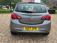 USED 2017 17 VAUXHALL CORSA 1.4i ecoFLEX Design Hatchback 5dr Petrol Manual Euro 6 (75 ps) 109395 miles
