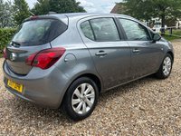 USED 2017 17 VAUXHALL CORSA 1.4i ecoFLEX Design Hatchback 5dr Petrol Manual Euro 6 (75 ps) 109395 miles