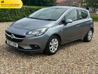 2017 VAUXHALL CORSA
