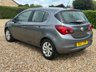 USED 2017 17 VAUXHALL CORSA 1.4i ecoFLEX Design Hatchback 5dr Petrol Manual Euro 6 (75 ps) 109395 miles