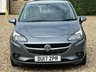 USED 2017 17 VAUXHALL CORSA 1.4i ecoFLEX Design Hatchback 5dr Petrol Manual Euro 6 (75 ps) 109395 miles