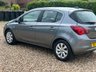USED 2017 17 VAUXHALL CORSA 1.4i ecoFLEX Design Hatchback 5dr Petrol Manual Euro 6 (75 ps) 109395 miles