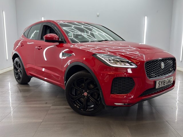 View our JAGUAR E-PACE