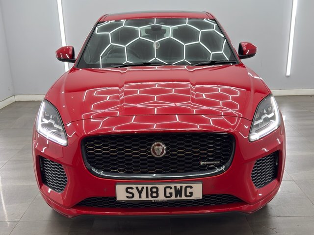 View our JAGUAR E-PACE