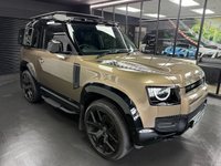 USED 2021 71 LAND ROVER DEFENDER 3.0 D250 MHEV X-Dynamic S SUV 3dr Diesel Auto 4WD Euro 6 (s/s) (250 ps) URBAN - PAN ROOF - STUNNING
