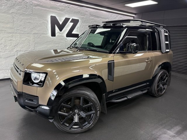 View our LAND ROVER DEFENDER
