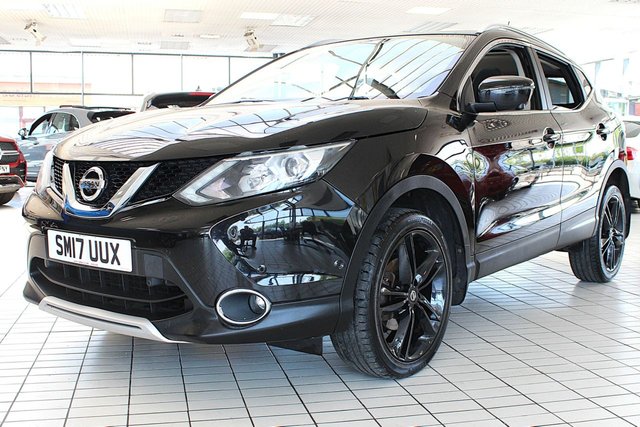 View our NISSAN QASHQAI