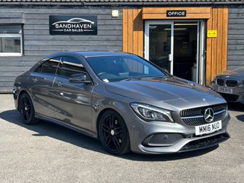 2016 MERCEDES-BENZ CLA