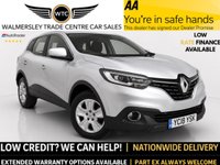 USED 2018 18 RENAULT KADJAR 1.5 dCi Expression + SUV 5dr Diesel EDC Euro 6 (s/s) (110 ps) 