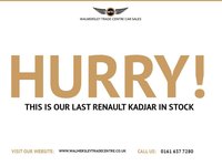 USED 2018 18 RENAULT KADJAR 1.5 dCi Expression + SUV 5dr Diesel EDC Euro 6 (s/s) (110 ps) 