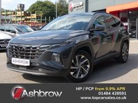 USED 2023 23 HYUNDAI TUCSON 1.6 T-GDi MHEV Premium 5d Petrol Hybrid DCT Euro 6 150 s/s 1 OWNER FROM NEW 3 SERVICES, SAT NAV, REAR PARKING CAMERA, APPLE CARPLAY / ANDROID AUTO, HEATED FRONT SEATS, HEATED STEERING WHEEL, ADAPTIVE CRUISE CONTROL, LANE FOLLOW ASSIST, LANE KEEP ASSIST, DAB RADIO, BLUETOOTH, 18 INCH ALLOY WHEELS, CLIMATE CONTROL, AUTO LIGHTS & WIPERS, POWER FOLDING MIRRORS, PARKING SENSORS FRONT & REAR