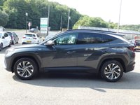 USED 2023 23 HYUNDAI TUCSON 1.6 T-GDi MHEV Premium 5d Petrol Hybrid DCT Euro 6 150 s/s 1 OWNER FROM NEW 3 SERVICES, SAT NAV, REAR PARKING CAMERA, APPLE CARPLAY / ANDROID AUTO, HEATED FRONT SEATS, HEATED STEERING WHEEL, ADAPTIVE CRUISE CONTROL, LANE FOLLOW ASSIST, LANE KEEP ASSIST, DAB RADIO, BLUETOOTH, 18 INCH ALLOY WHEELS, CLIMATE CONTROL, AUTO LIGHTS & WIPERS, POWER FOLDING MIRRORS, PARKING SENSORS FRONT & REAR