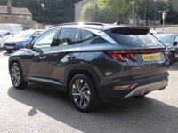 USED 2023 23 HYUNDAI TUCSON 1.6 T-GDi MHEV Premium 5d Petrol Hybrid DCT Euro 6 150 s/s 1 OWNER FROM NEW 3 SERVICES, SAT NAV, REAR PARKING CAMERA, APPLE CARPLAY / ANDROID AUTO, HEATED FRONT SEATS, HEATED STEERING WHEEL, ADAPTIVE CRUISE CONTROL, LANE FOLLOW ASSIST, LANE KEEP ASSIST, DAB RADIO, BLUETOOTH, 18 INCH ALLOY WHEELS, CLIMATE CONTROL, AUTO LIGHTS & WIPERS, POWER FOLDING MIRRORS, PARKING SENSORS FRONT & REAR