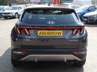 USED 2023 23 HYUNDAI TUCSON 1.6 T-GDi MHEV Premium 5d Petrol Hybrid DCT Euro 6 150 s/s 1 OWNER FROM NEW 3 SERVICES, SAT NAV, REAR PARKING CAMERA, APPLE CARPLAY / ANDROID AUTO, HEATED FRONT SEATS, HEATED STEERING WHEEL, ADAPTIVE CRUISE CONTROL, LANE FOLLOW ASSIST, LANE KEEP ASSIST, DAB RADIO, BLUETOOTH, 18 INCH ALLOY WHEELS, CLIMATE CONTROL, AUTO LIGHTS & WIPERS, POWER FOLDING MIRRORS, PARKING SENSORS FRONT & REAR