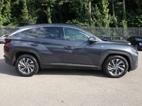 USED 2023 23 HYUNDAI TUCSON 1.6 T-GDi MHEV Premium 5d Petrol Hybrid DCT Euro 6 150 s/s 1 OWNER FROM NEW 3 SERVICES, SAT NAV, REAR PARKING CAMERA, APPLE CARPLAY / ANDROID AUTO, HEATED FRONT SEATS, HEATED STEERING WHEEL, ADAPTIVE CRUISE CONTROL, LANE FOLLOW ASSIST, LANE KEEP ASSIST, DAB RADIO, BLUETOOTH, 18 INCH ALLOY WHEELS, CLIMATE CONTROL, AUTO LIGHTS & WIPERS, POWER FOLDING MIRRORS, PARKING SENSORS FRONT & REAR