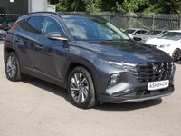 USED 2023 23 HYUNDAI TUCSON 1.6 T-GDi MHEV Premium 5d Petrol Hybrid DCT Euro 6 150 s/s 1 OWNER FROM NEW 3 SERVICES, SAT NAV, REAR PARKING CAMERA, APPLE CARPLAY / ANDROID AUTO, HEATED FRONT SEATS, HEATED STEERING WHEEL, ADAPTIVE CRUISE CONTROL, LANE FOLLOW ASSIST, LANE KEEP ASSIST, DAB RADIO, BLUETOOTH, 18 INCH ALLOY WHEELS, CLIMATE CONTROL, AUTO LIGHTS & WIPERS, POWER FOLDING MIRRORS, PARKING SENSORS FRONT & REAR