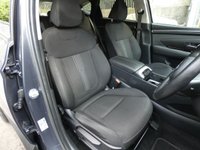 USED 2023 23 HYUNDAI TUCSON 1.6 T-GDi MHEV Premium 5d Petrol Hybrid DCT Euro 6 150 s/s 1 OWNER FROM NEW 3 SERVICES, SAT NAV, REAR PARKING CAMERA, APPLE CARPLAY / ANDROID AUTO, HEATED FRONT SEATS, HEATED STEERING WHEEL, ADAPTIVE CRUISE CONTROL, LANE FOLLOW ASSIST, LANE KEEP ASSIST, DAB RADIO, BLUETOOTH, 18 INCH ALLOY WHEELS, CLIMATE CONTROL, AUTO LIGHTS & WIPERS, POWER FOLDING MIRRORS, PARKING SENSORS FRONT & REAR