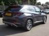 USED 2023 23 HYUNDAI TUCSON 1.6 T-GDi MHEV Premium 5d Petrol Hybrid DCT Euro 6 150 s/s 1 OWNER FROM NEW 3 SERVICES, SAT NAV, REAR PARKING CAMERA, APPLE CARPLAY / ANDROID AUTO, HEATED FRONT SEATS, HEATED STEERING WHEEL, ADAPTIVE CRUISE CONTROL, LANE FOLLOW ASSIST, LANE KEEP ASSIST, DAB RADIO, BLUETOOTH, 18 INCH ALLOY WHEELS, CLIMATE CONTROL, AUTO LIGHTS & WIPERS, POWER FOLDING MIRRORS, PARKING SENSORS FRONT & REAR