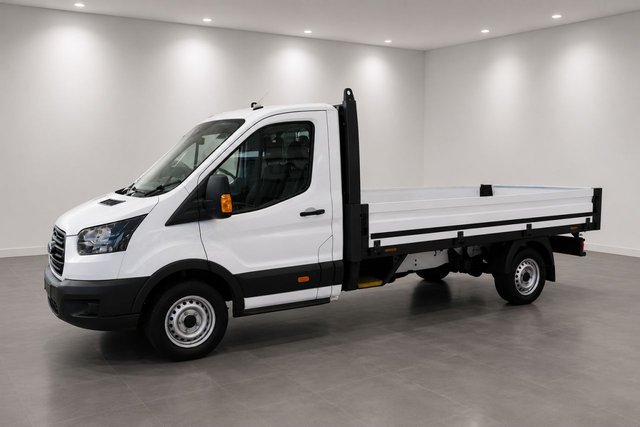 View our Ford Transit 2.0 350 EcoBlue Chassis Cab 2dr Diesel Manual RWD L4 H1 Euro 6 (130 ps)