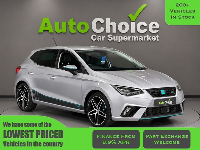 View our Seat Ibiza 1.0 TSI FR Sport Hatchback 5dr Petrol Manual Euro 6 (s/s) GPF (115 ps) in Blackburn