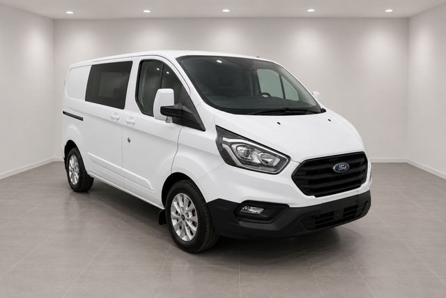 View our Ford Transit Custom 2.0 300 EcoBlue Limited Crew Van Double Cab 5dr Diesel Manual L2 H1 Euro 6 (s/s) (130 ps)