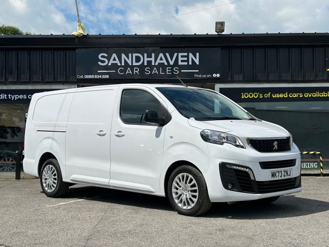 View our Peugeot Expert 1.5 BlueHDi 1000 Asphalt Premium + Long Panel Van 6dr Diesel Manual LWB Euro 6 (s/s) (100 bhp)