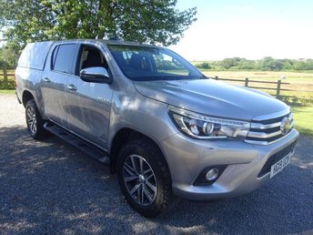 2018 TOYOTA HI-LUX