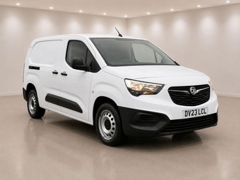 2024 VAUXHALL COMBO 1.5 Turbo D 2300 Prime Panel Van 6dr Diesel Manual L2 H1 Euro 6 (s/s) (100 ps) &pound;12995.00