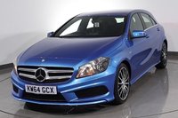 USED 2015 64 MERCEDES-BENZ A CLASS 1.5 A180 CDI AMG Sport Hatchback 5dr Diesel Manual Euro 6 (s/s) (109 ps) 8 DOCUMENTED SERVICES I &pound;20 TAX