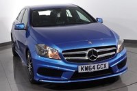 USED 2015 64 MERCEDES-BENZ A CLASS 1.5 A180 CDI AMG Sport Hatchback 5dr Diesel Manual Euro 6 (s/s) (109 ps) 8 DOCUMENTED SERVICES I &pound;20 TAX