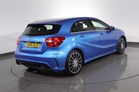 USED 2015 64 MERCEDES-BENZ A CLASS 1.5 A180 CDI AMG Sport Hatchback 5dr Diesel Manual Euro 6 (s/s) (109 ps) 8 DOCUMENTED SERVICES I &pound;20 TAX