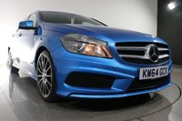 USED 2015 64 MERCEDES-BENZ A CLASS 1.5 A180 CDI AMG Sport Hatchback 5dr Diesel Manual Euro 6 (s/s) (109 ps) 8 DOCUMENTED SERVICES I &pound;20 TAX