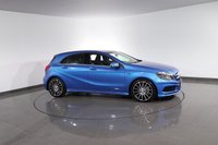 USED 2015 64 MERCEDES-BENZ A CLASS 1.5 A180 CDI AMG Sport Hatchback 5dr Diesel Manual Euro 6 (s/s) (109 ps) 8 DOCUMENTED SERVICES I &pound;20 TAX