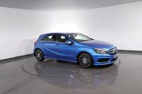 USED 2015 64 MERCEDES-BENZ A CLASS 1.5 A180 CDI AMG Sport Hatchback 5dr Diesel Manual Euro 6 (s/s) (109 ps) 8 DOCUMENTED SERVICES I &pound;20 TAX